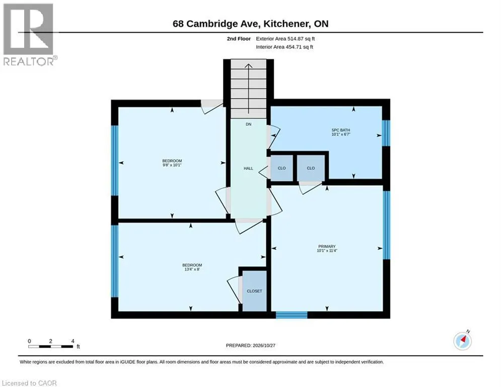 68 CAMBRIDGE Avenue