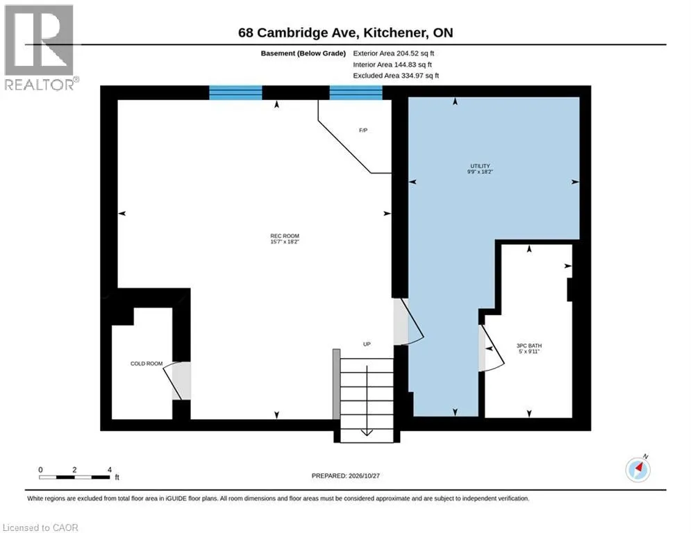 68 CAMBRIDGE Avenue