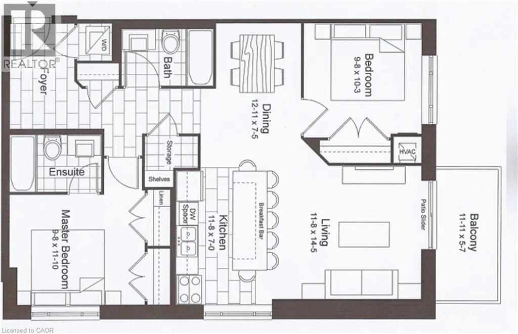 399 QUEEN Street S Unit# 212 #212