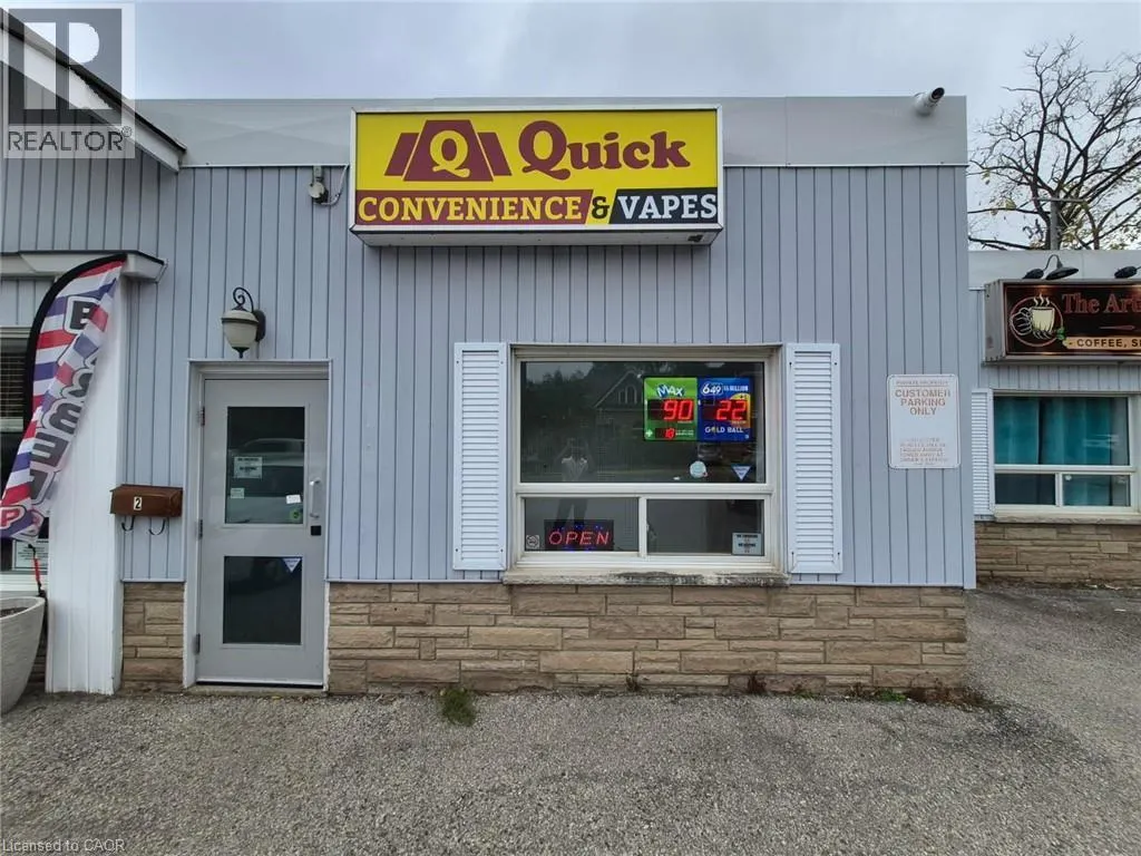 123 WATERLOO Street S Unit# 2 #2