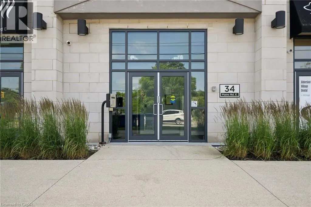 34 PLAINS Road E Unit# 208 #208