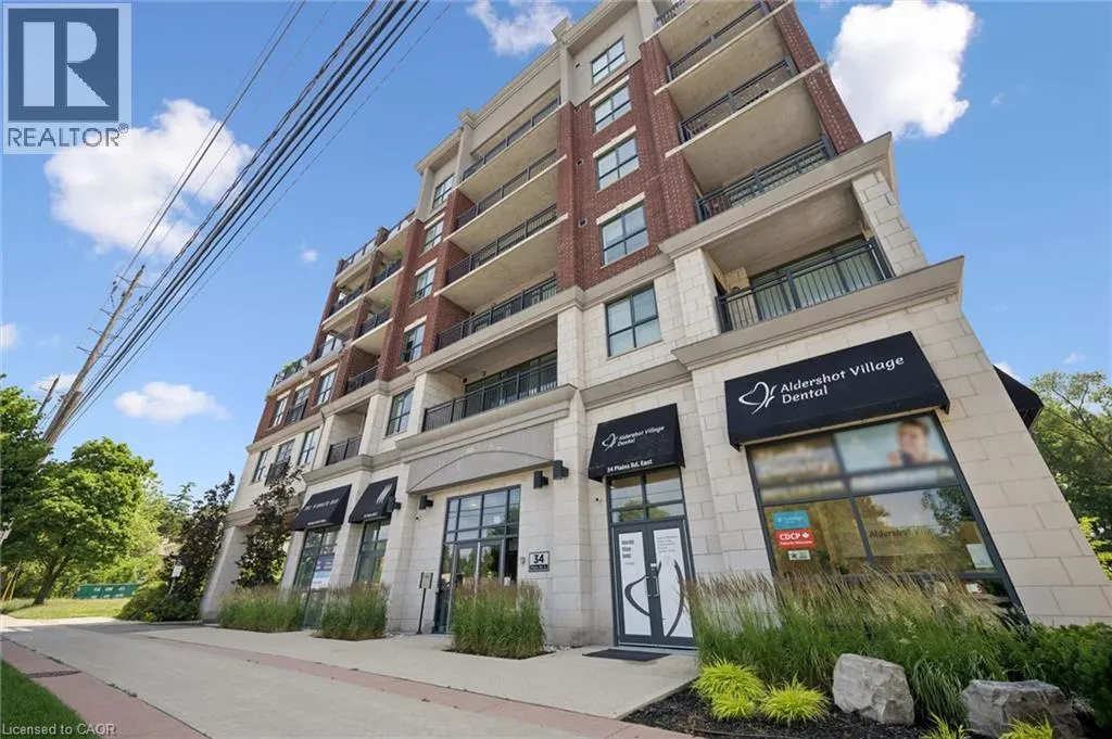 34 PLAINS Road E Unit# 208 #208