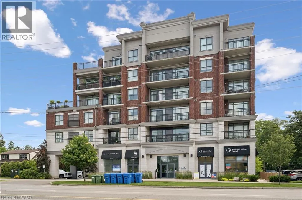 34 PLAINS Road E Unit# 208 #208