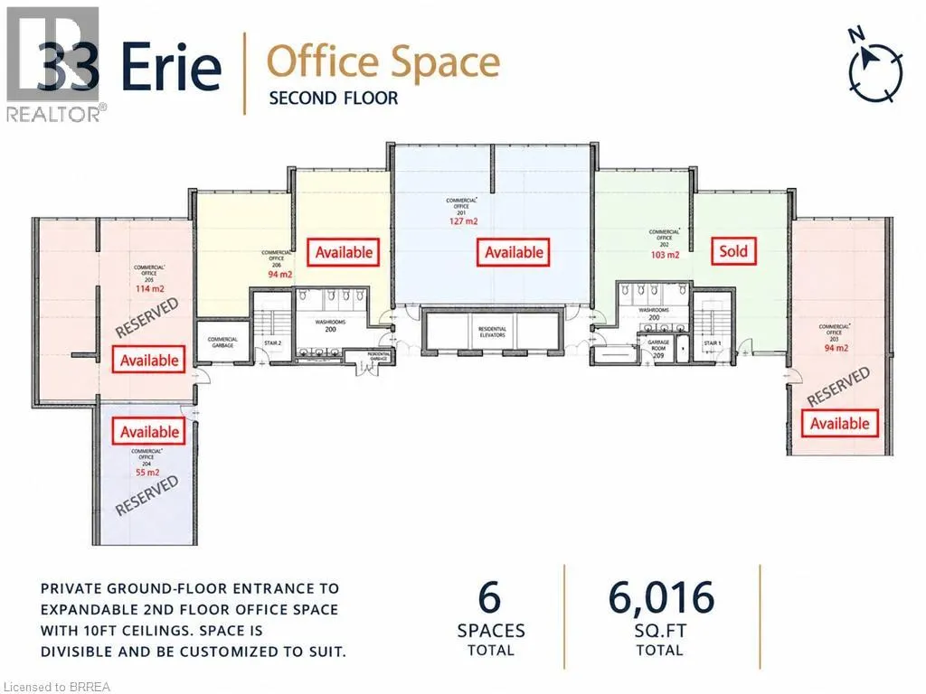 33 ERIE Avenue Unit# 213 #213
