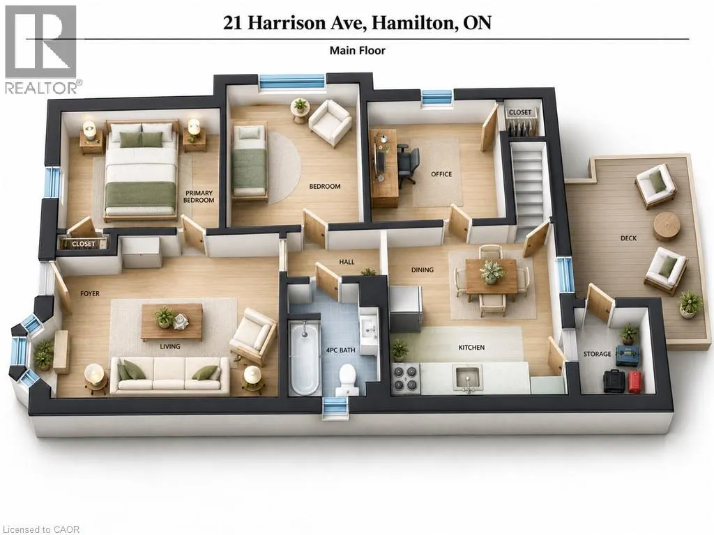 21 HARRISON Avenue