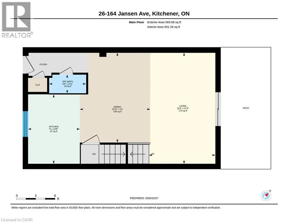 162 JANSEN Avenue Unit# 26 #26