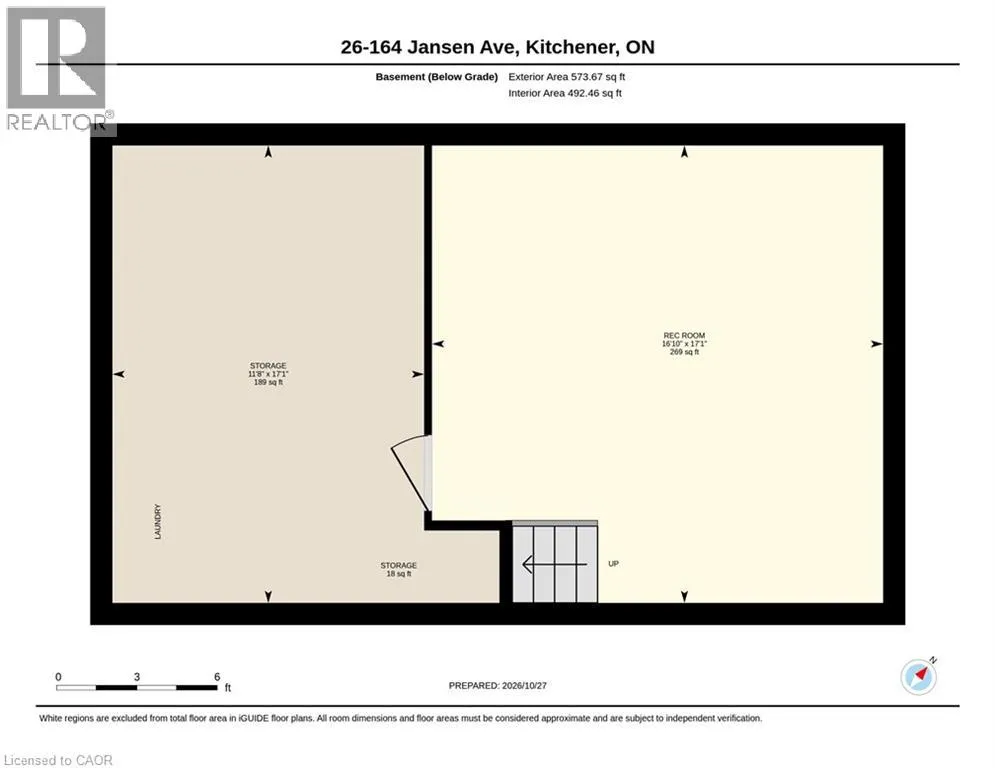 162 JANSEN Avenue Unit# 26 #26