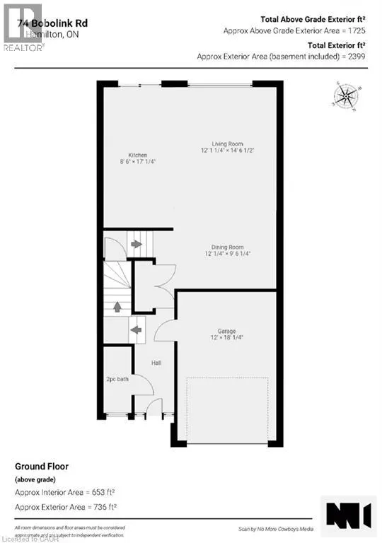 74 BOBOLINK Road