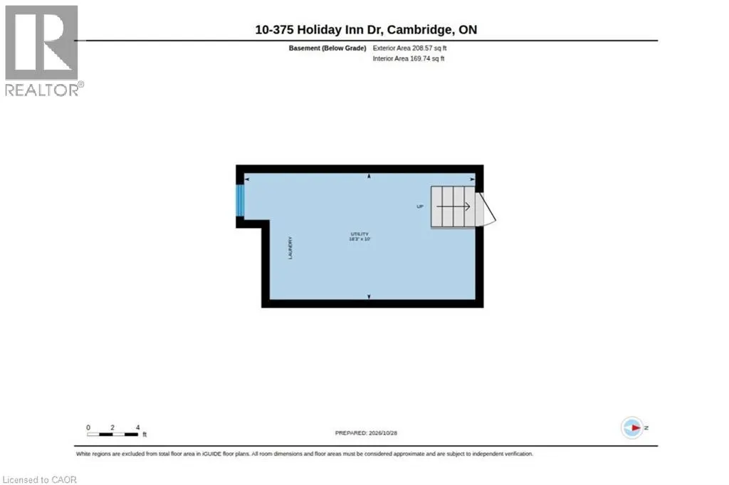 375 HOLIDAY INN Drive Unit# 10 #10