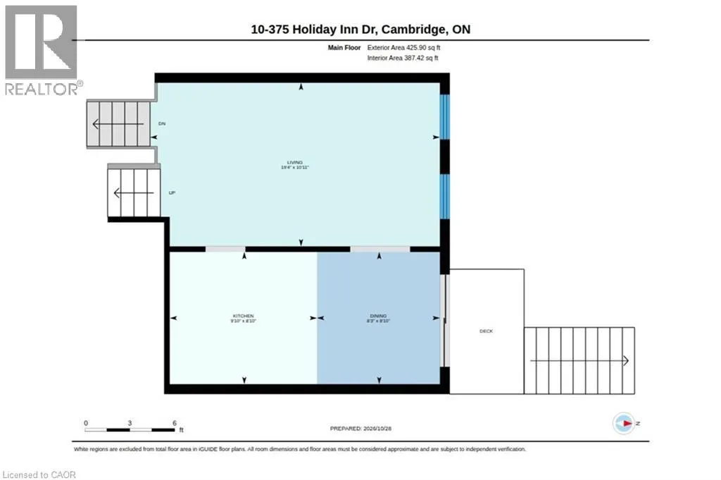 375 HOLIDAY INN Drive Unit# 10 #10