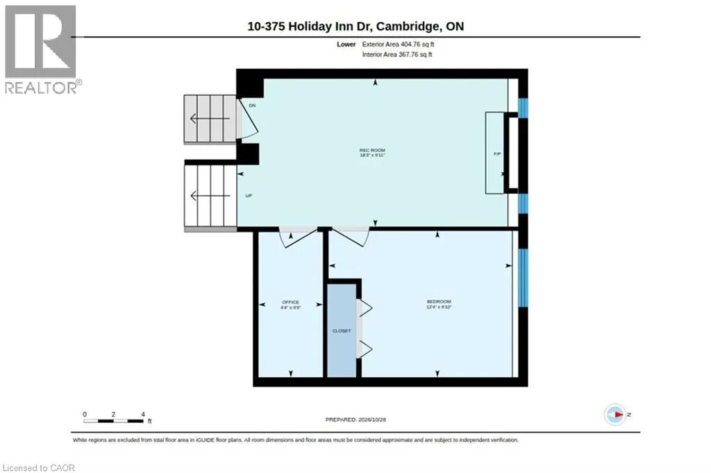 375 HOLIDAY INN Drive Unit# 10 #10