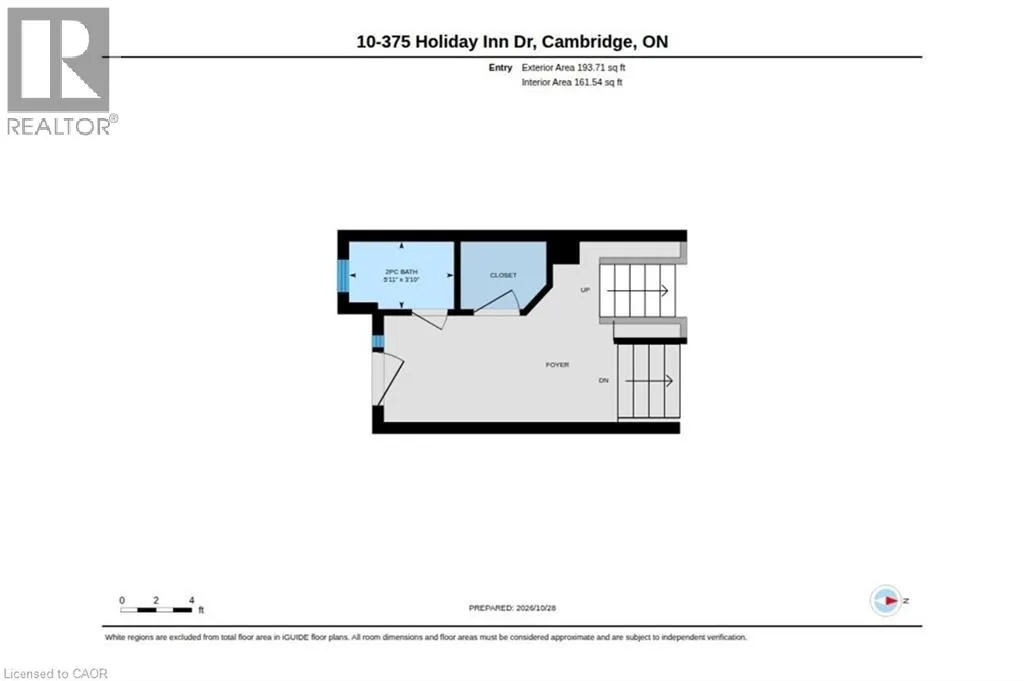 375 HOLIDAY INN Drive Unit# 10 #10