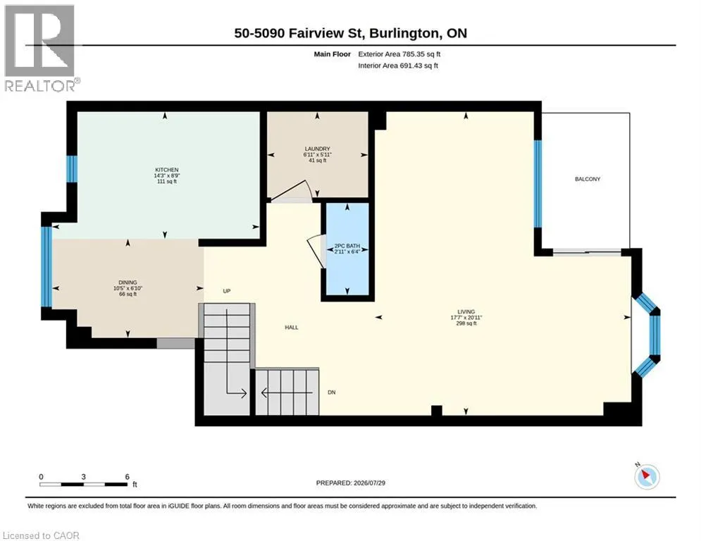5090 FAIRVIEW Street Unit# 50 #50