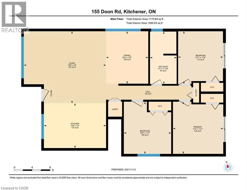 155 DOON Road Unit# Upper #Upper