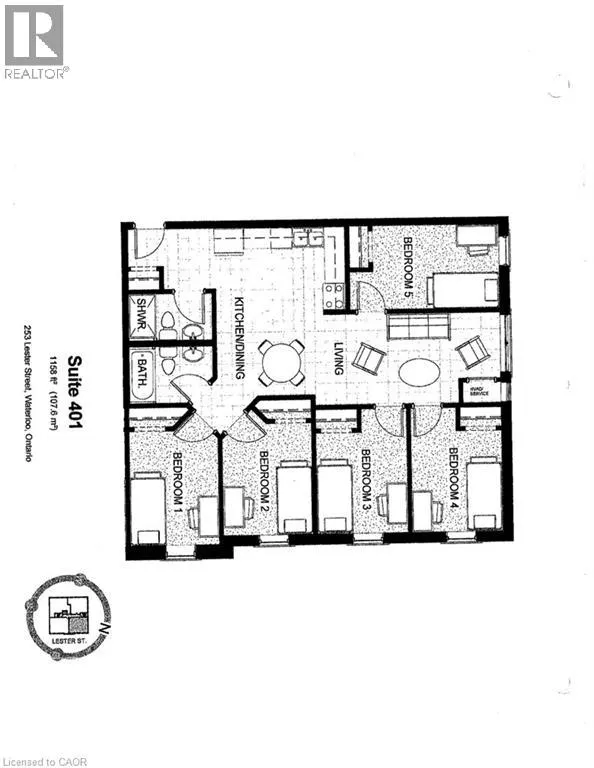 253 LESTER Street Unit# 401 #401