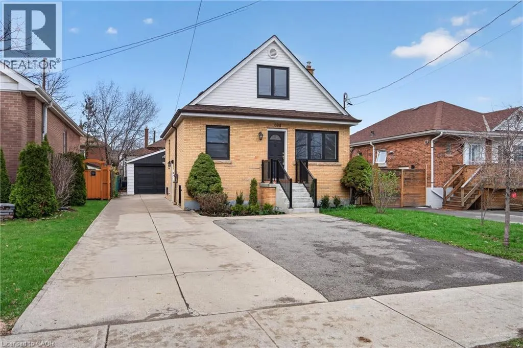 698 UPPER SHERMAN Avenue Unit# Lower #Lower