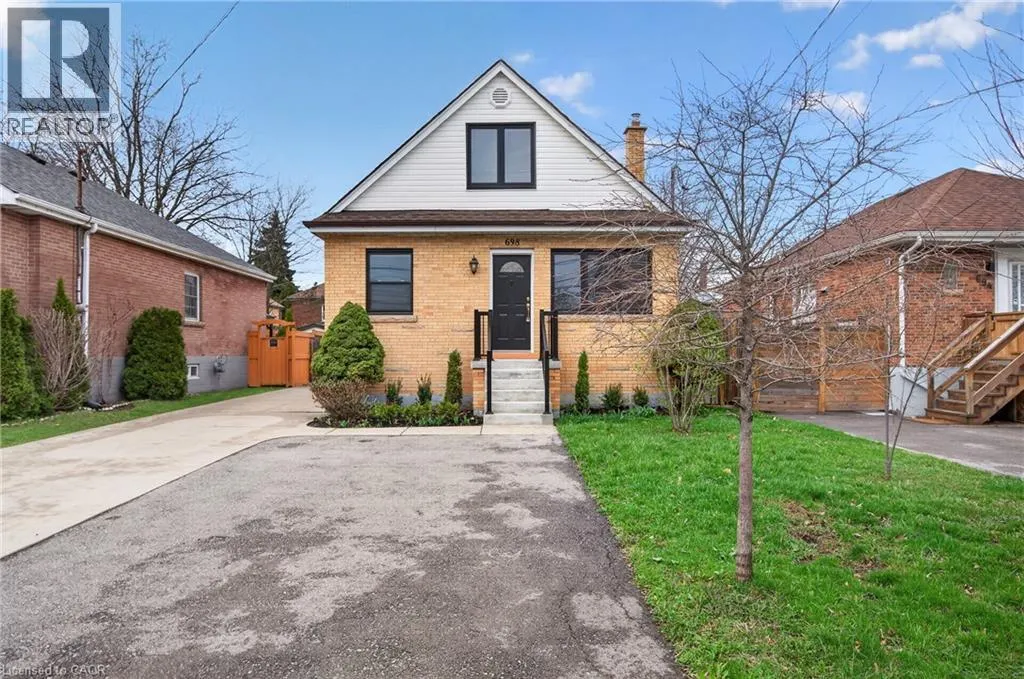 698 UPPER SHERMAN Avenue Unit# Lower #Lower