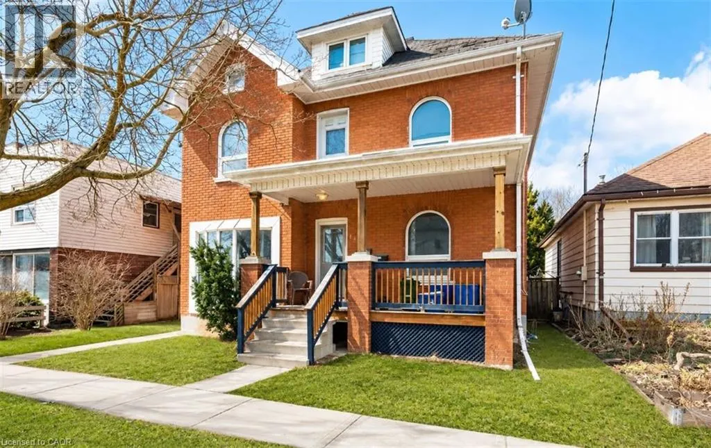 219 ERIE Avenue Unit# Upper #Upper