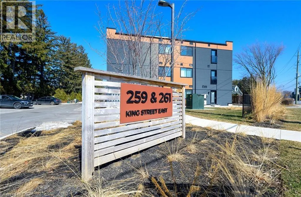 261 KING Street E Unit# 303 #303