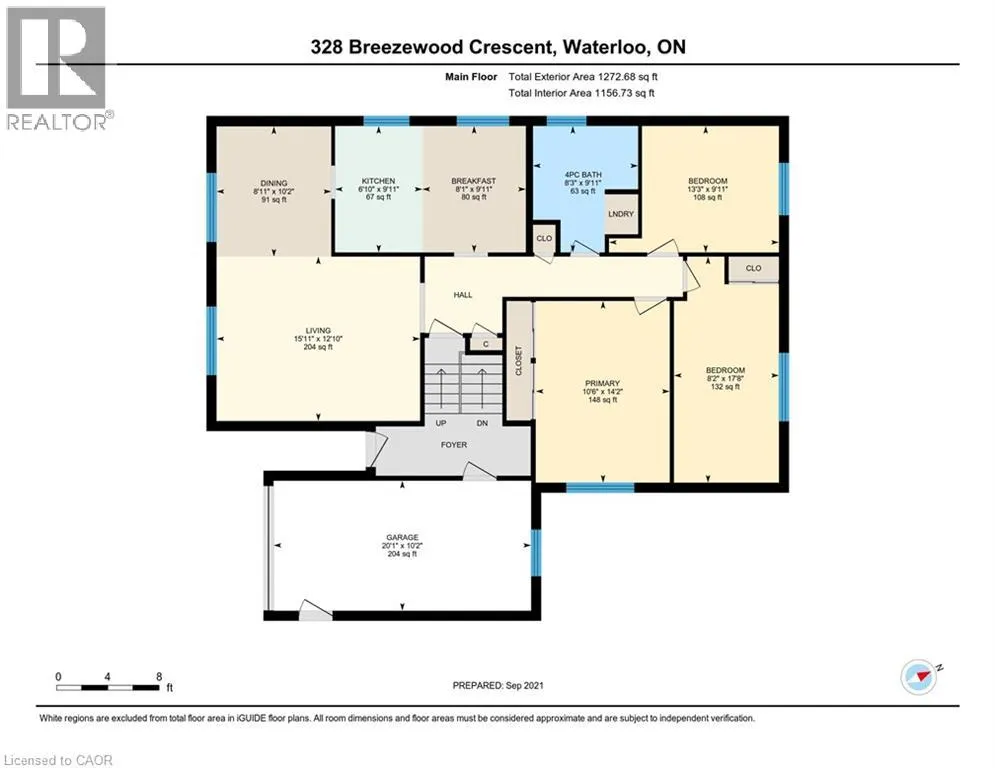 328 BREEZEWOOD Crescent Unit# UPPER #UPPER