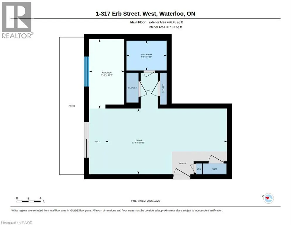 317 ERB Street W Unit# 1 #1