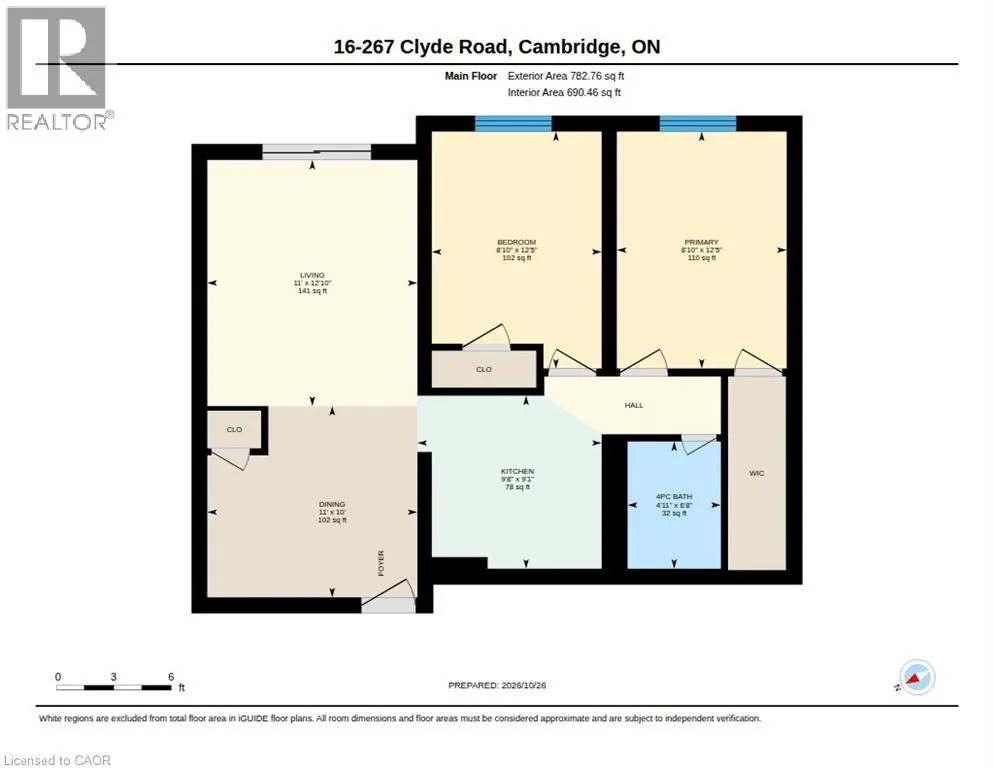 267 CLYDE Road Unit# 16 #16