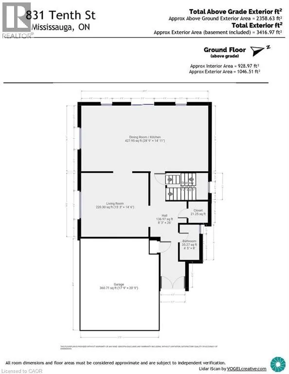 831 TENTH Street
