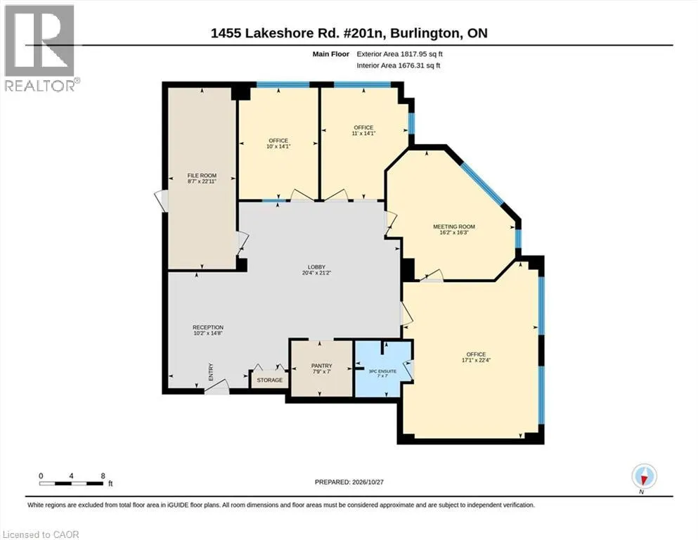 1455 LAKESHORE Road Unit# 201N #201N