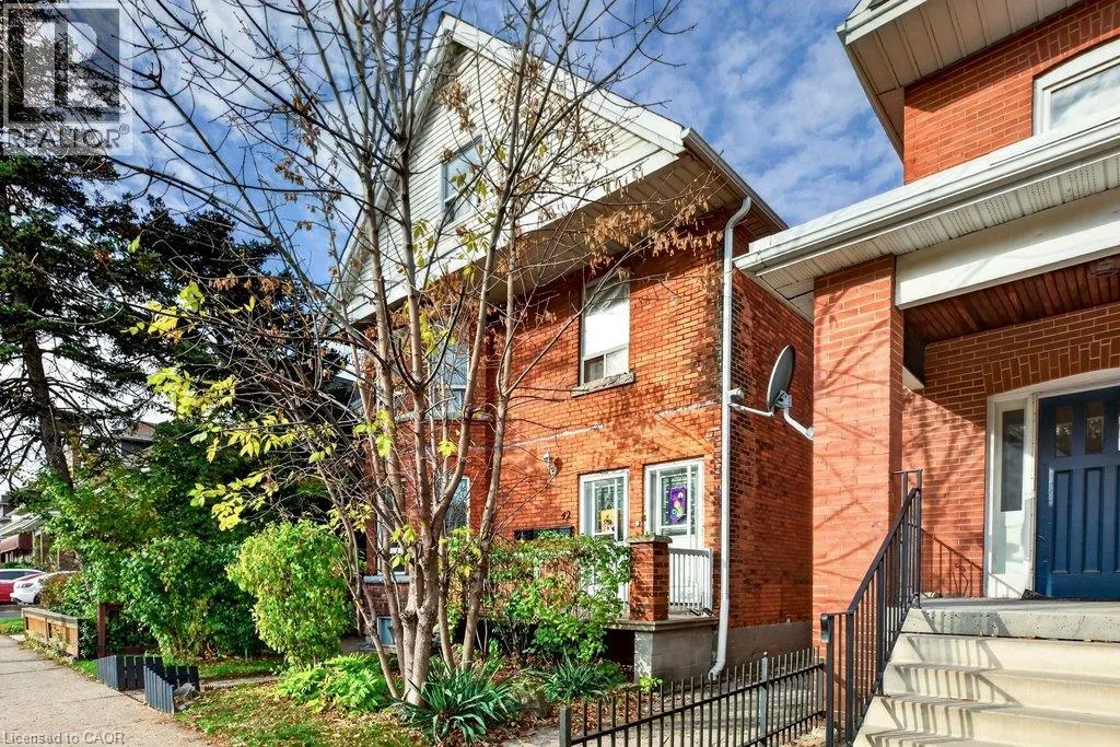 42 SHERMAN Avenue S Unit# MAIN #MAIN