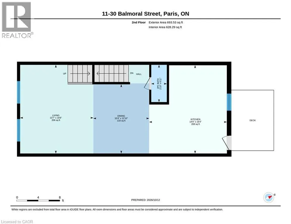 30 BALMORAL Street Unit# 11 #11