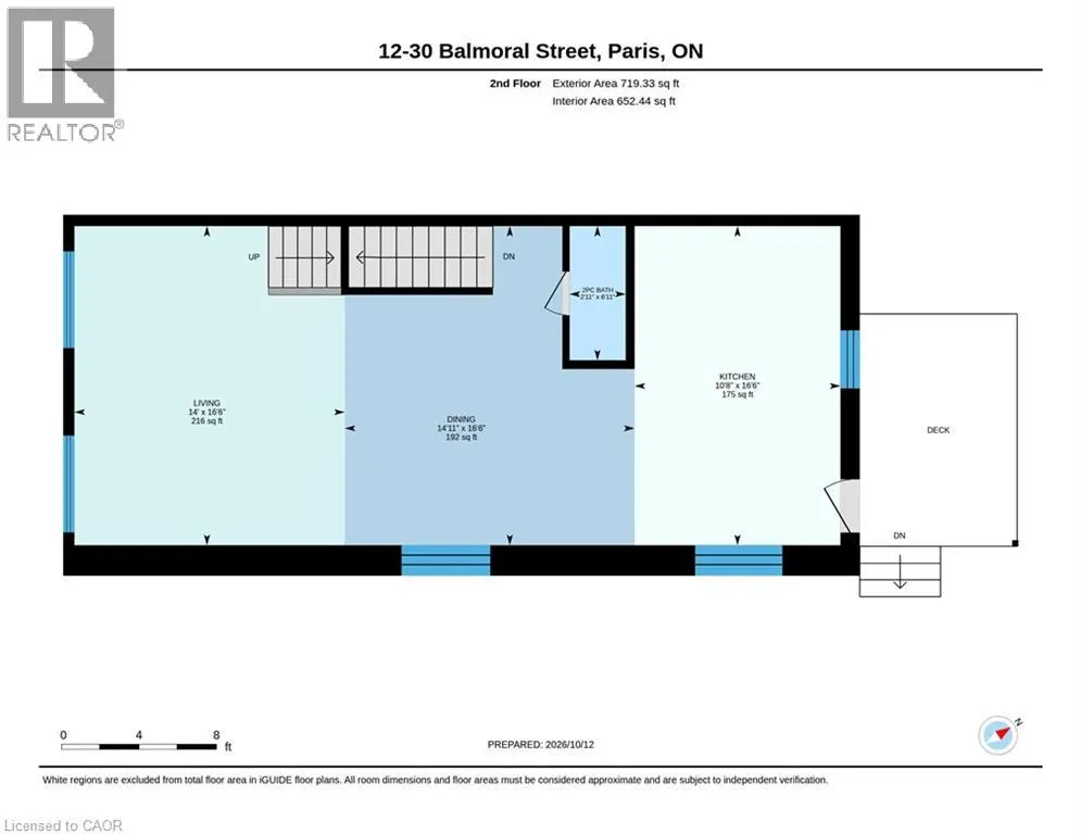 30 BALMORAL Street Unit# 12 #12