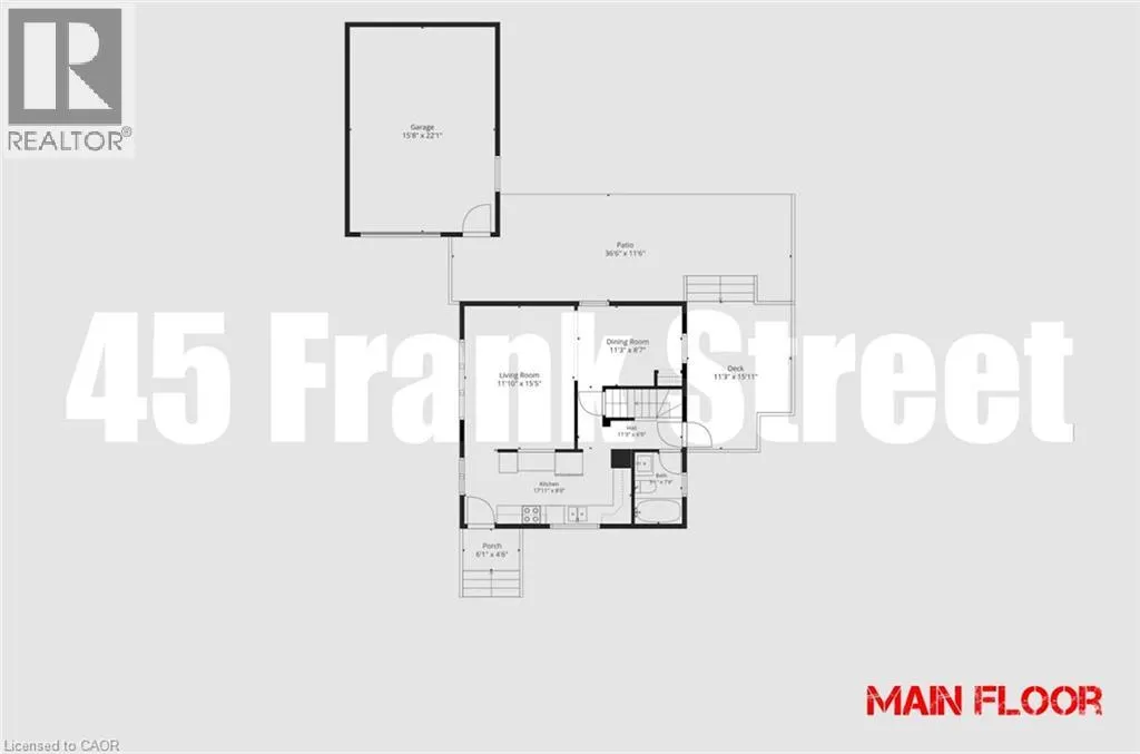 45 FRANK Street