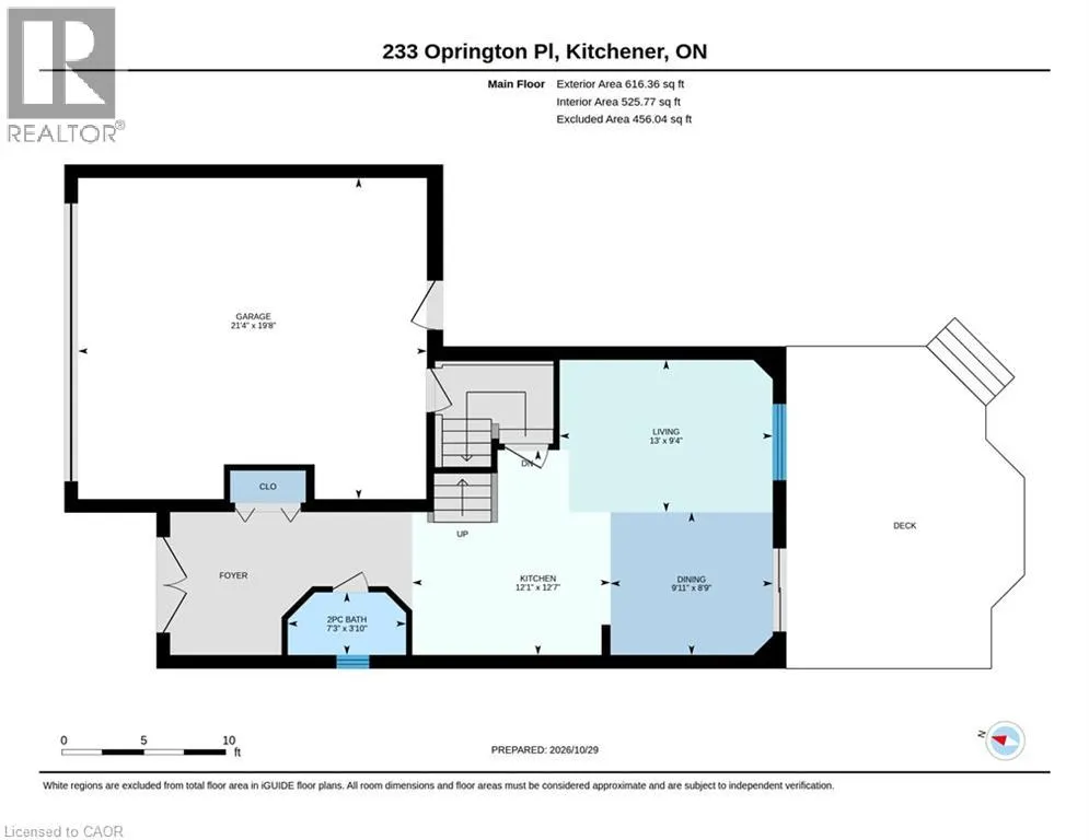 233 OPRINGTON Place