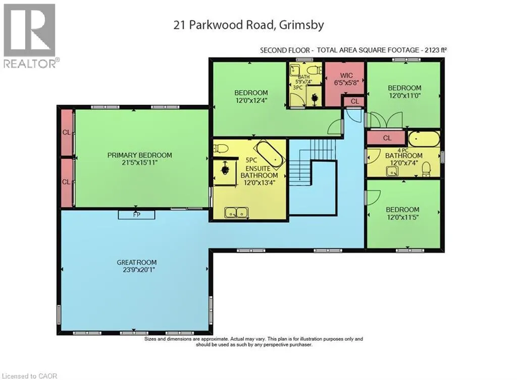 21 PARKWOOD Road