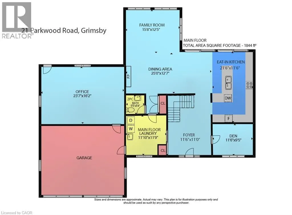 21 PARKWOOD Road