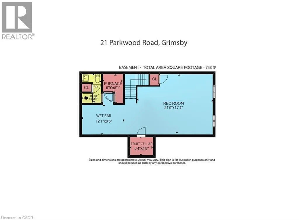 21 PARKWOOD Road