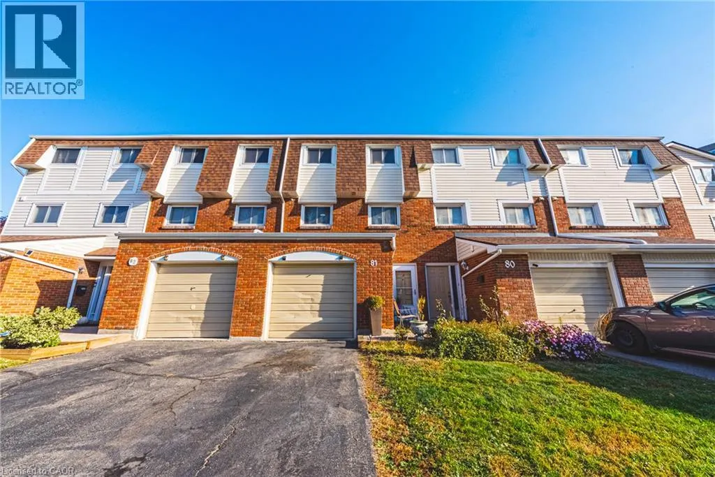 11 HARRISFORD Street Unit# 81 #81
