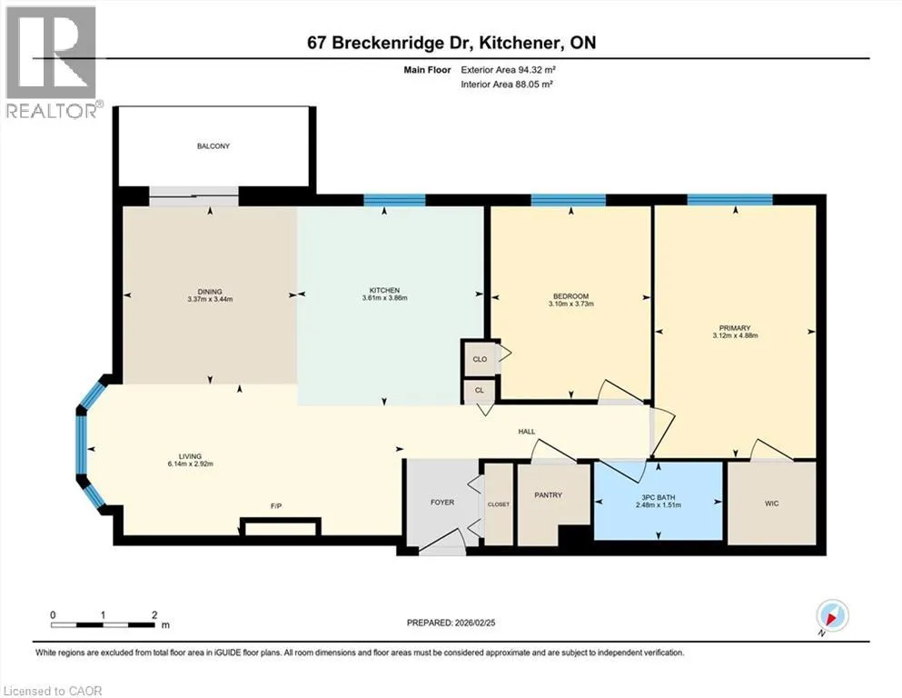 67 BRECKENRIDGE Drive Unit# 102 #102