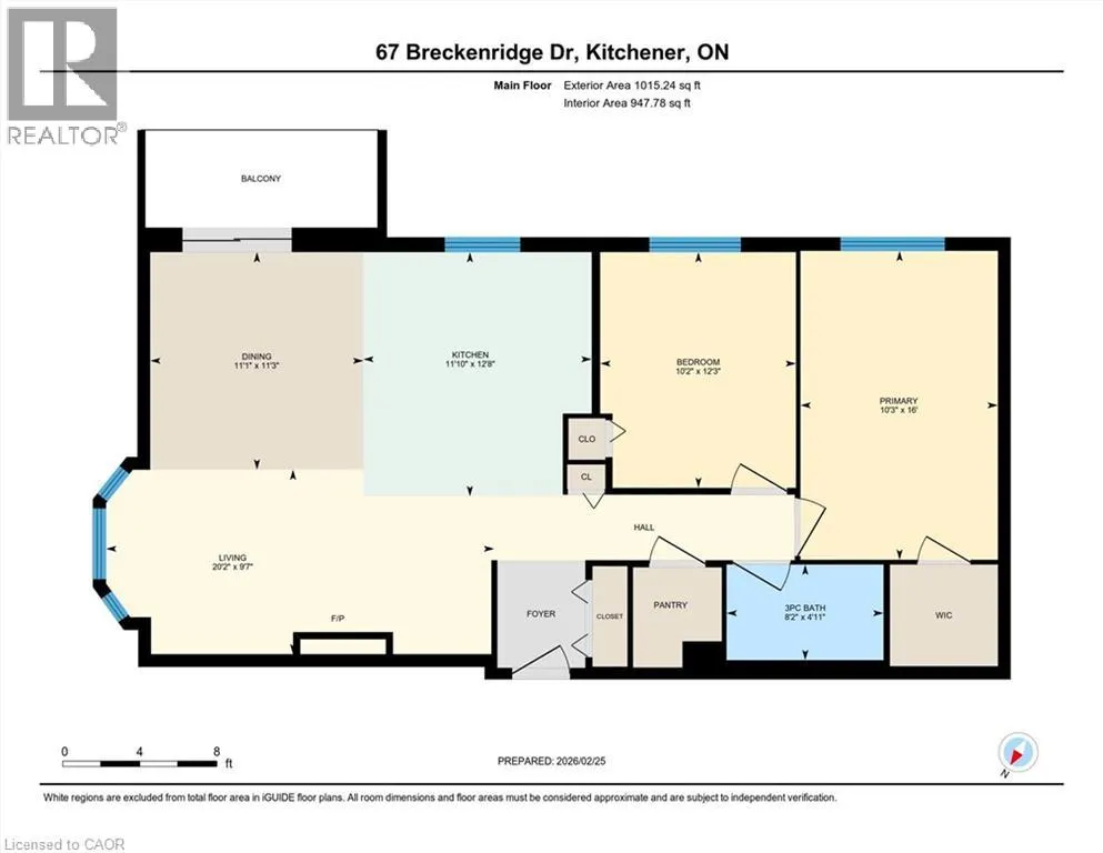 67 BRECKENRIDGE Drive Unit# 102 #102