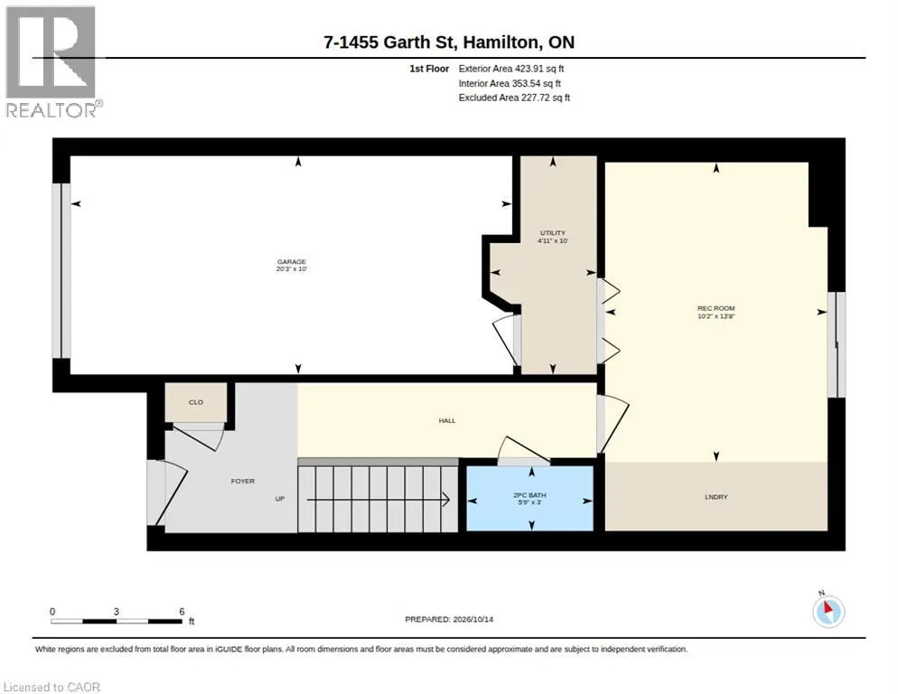 1455 GARTH Street Unit# 7 #7
