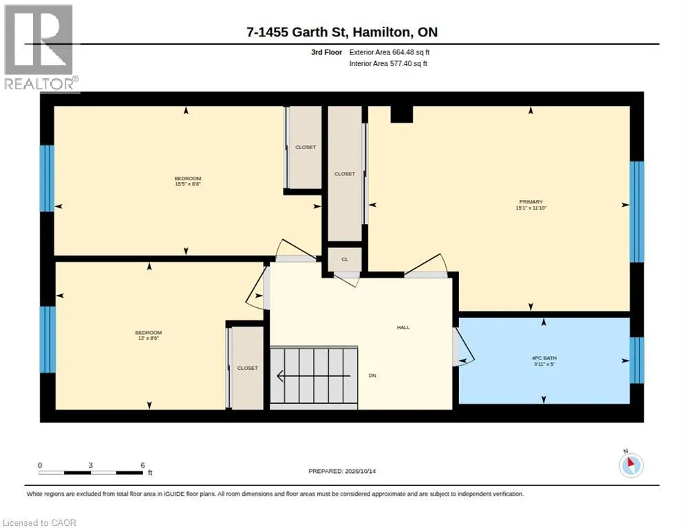 1455 GARTH Street Unit# 7 #7
