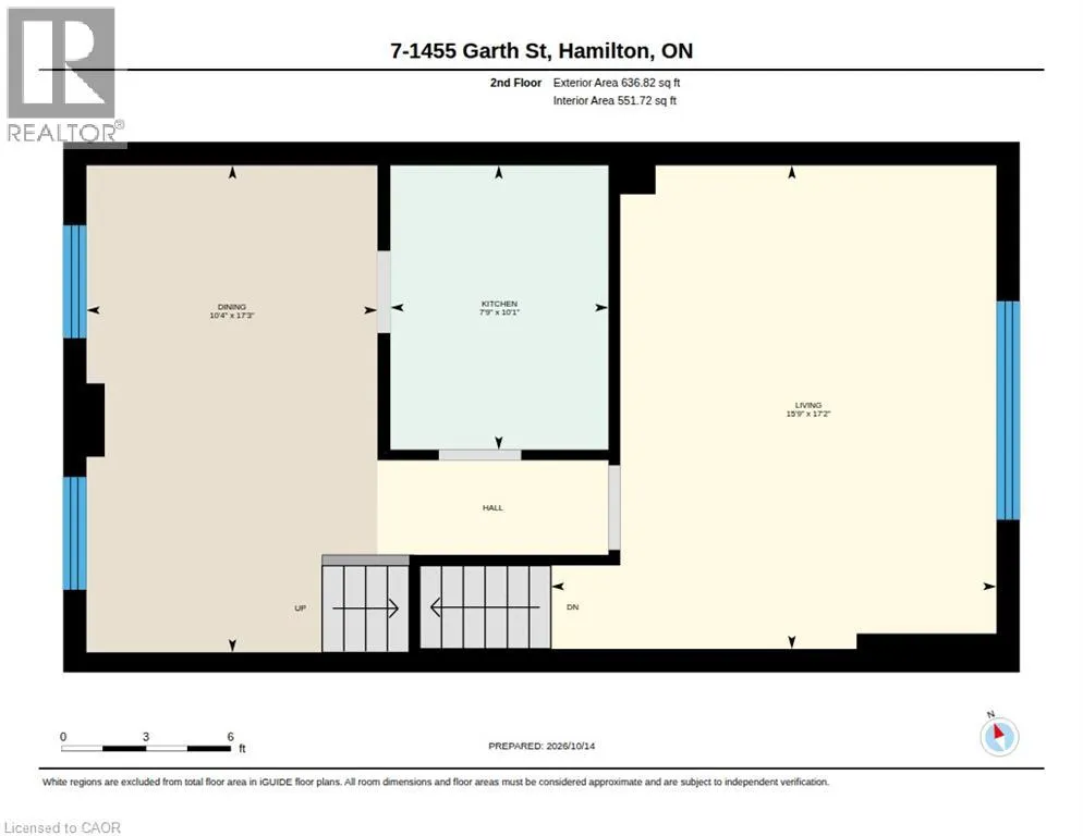 1455 GARTH Street Unit# 7 #7