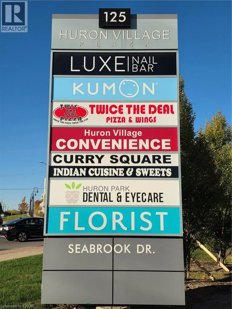 125 SEABROOK Drive Unit# F #F
