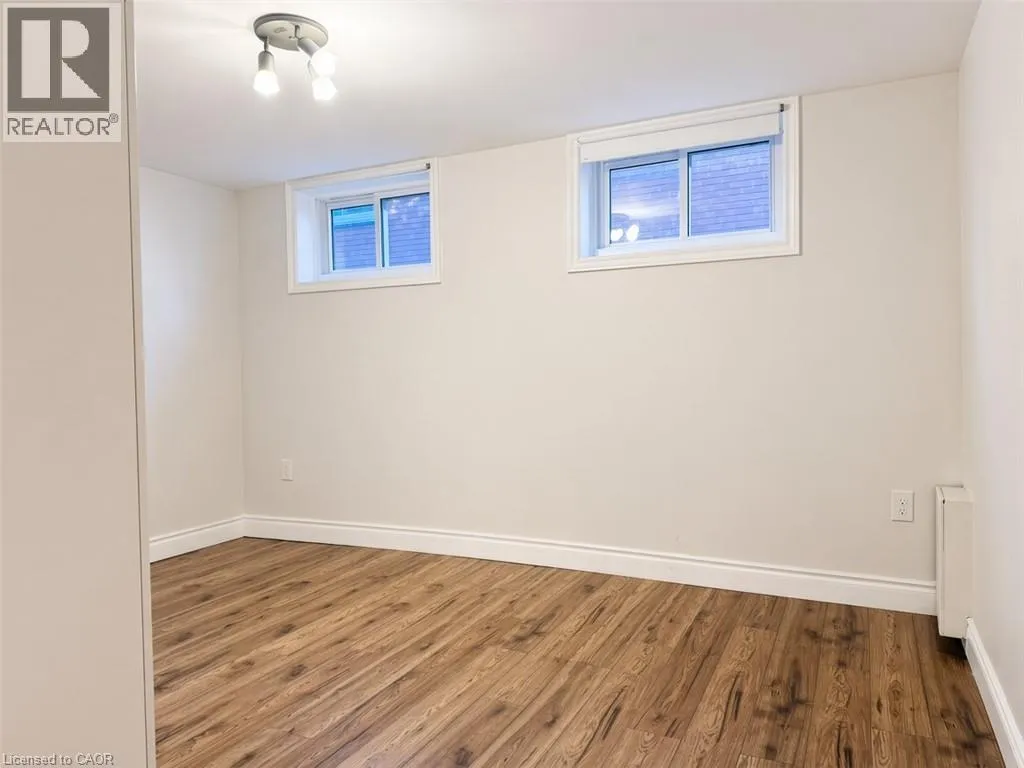 312 UPPER PARADISE Road Unit# Basement #Basement