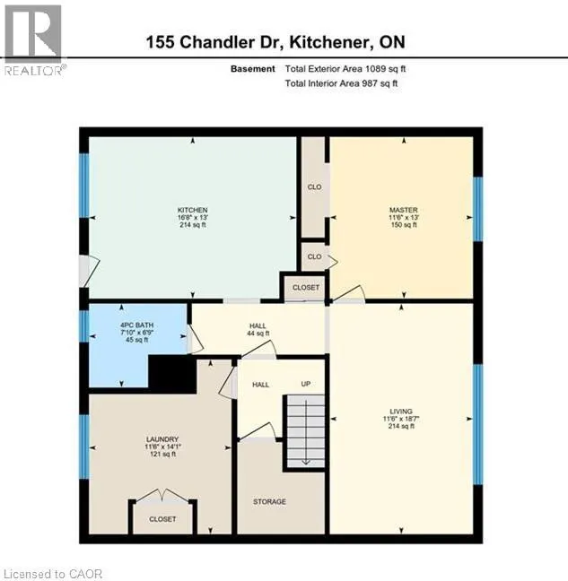 155 CHANDLER Drive Unit# 1 #1