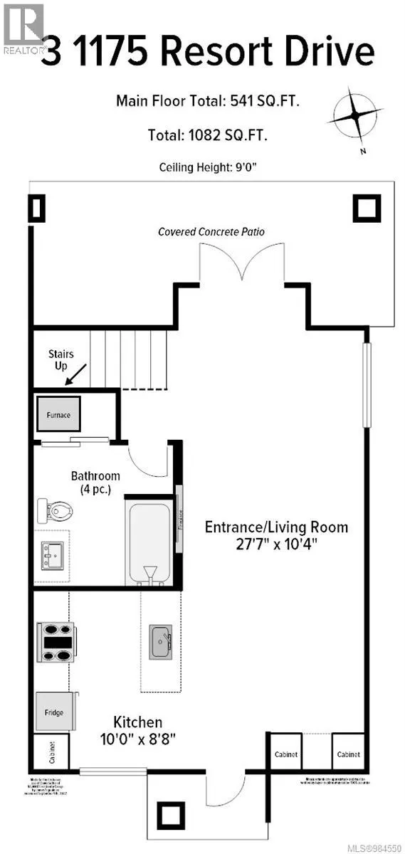3 1175 Resort Dr