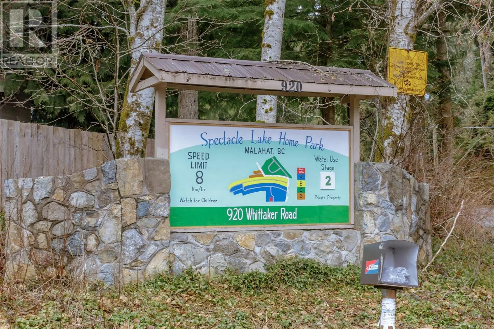 B30 920 Whittaker Rd