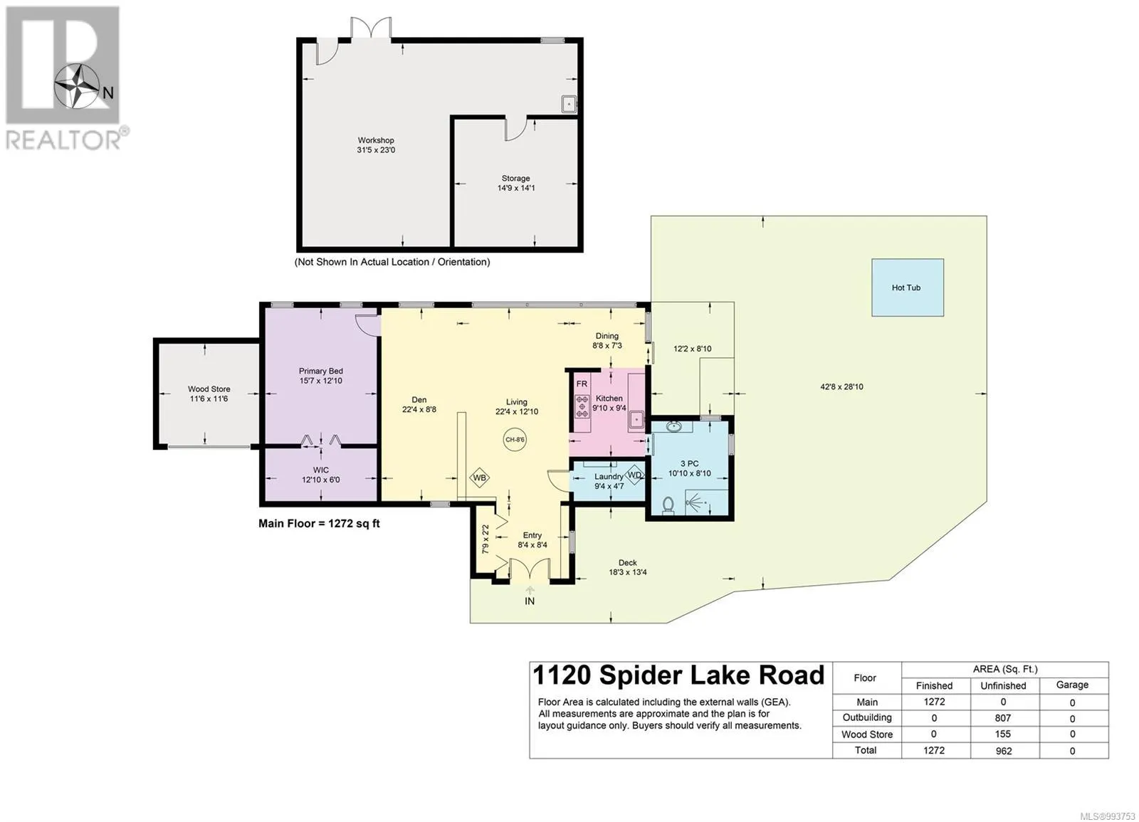 1120 Spider Lake Rd