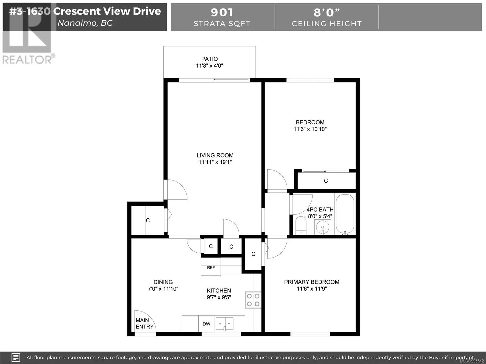 3 1630 Crescent View Dr