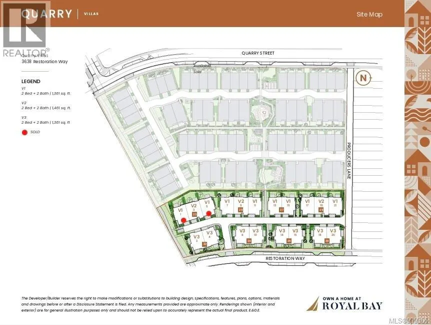 9 3638 Restoration Way